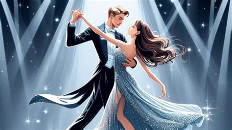 Pár tancujúci prvý novomanželský tanec