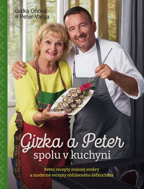 Tematické foto: Gizka Oňová v kuchyni
