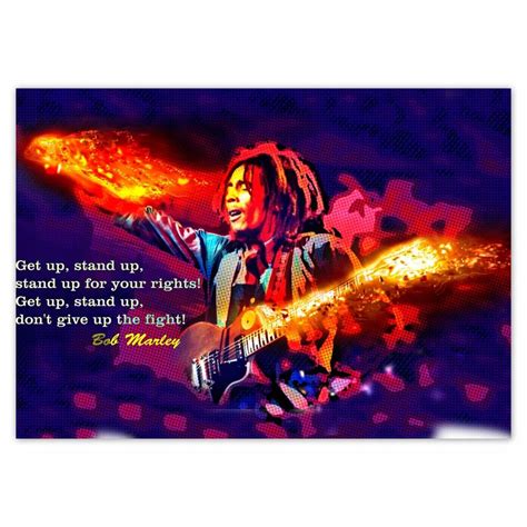 Fotografia: Bob Marley na koncerte po pokuse o atentát