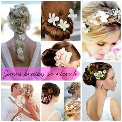 Koláž svadobných účesov s rôznymi typmi závojov