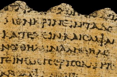 Tematické foto: starý zvitok s hebrejským písmom