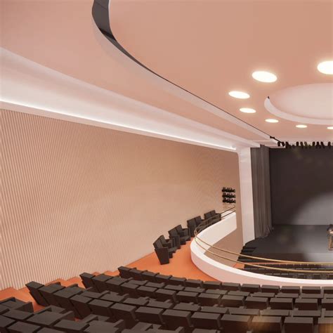 Interiér hlavnej sály Kursalonu s elegantným dekorom