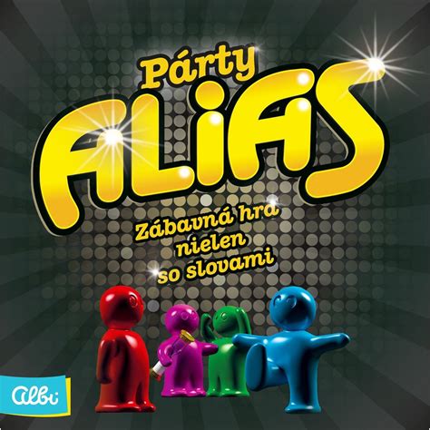 Tematické foto s hrou Párty Alias a skupinkou zabávajúcich sa ľudí
