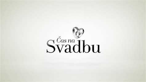 návrh loga pre pripravovaný projekt Čas na svadbu