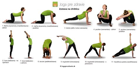 infografika s tipmi na cvičenie jogy