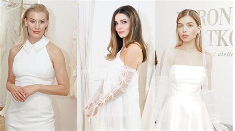 Fotografia: Dve nevesty v elegantných svadobných šatách