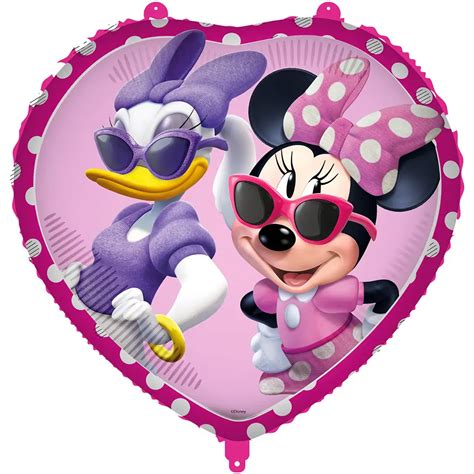 Ilustrácia narodeninovej výzdoby s motívom Minnie Mouse: balóny, dekorácie na stole a slávnostne prestretá párty miestnosť.