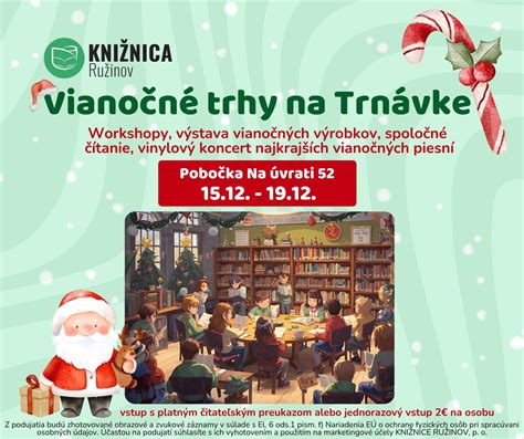 Vianočné trhy s deťmi a vianočnými kulisami