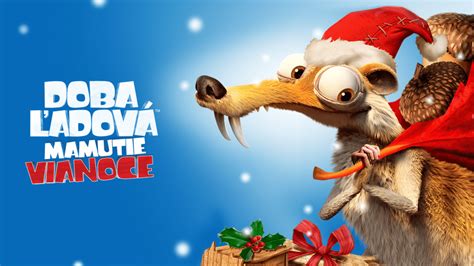Propagačný obrázok k animovanému filmu Doba ľadová: Mamutie Vianoce