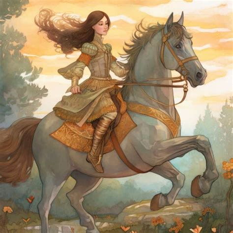 ilustrácia dievčatka v rozprávkovom kostýme princeznej, ktorá sa usmieva a hrá