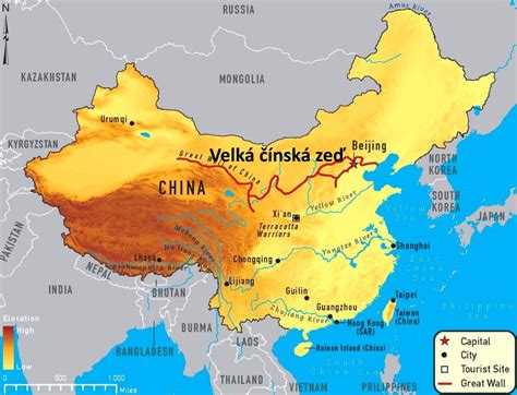 Mapa južnej Číny a Hongkongu s vyznačením šírenia epidémie
