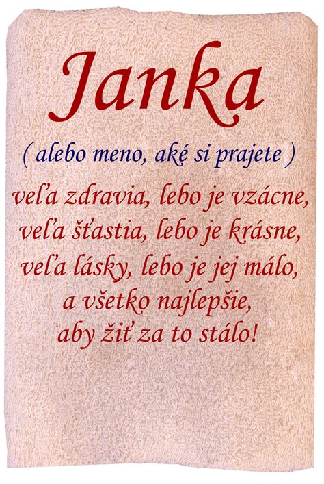 Slávnostná torta s menom Janka a darčeky