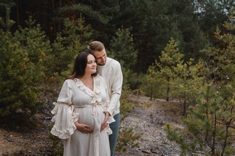 Fotka: tehotenské portréty v prírode