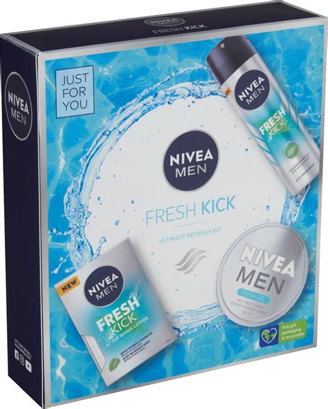 Produktové foto: NIVEA darčekové balenie pre mužov, antiperspirant, krém