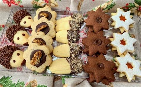 Tematická fotografia vianočných koláčikov