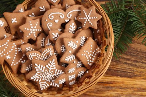 Ozdobené vianočné medovníčky