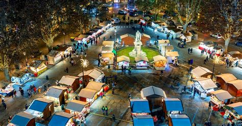 remeselnícky vianočný trh v Taliansku