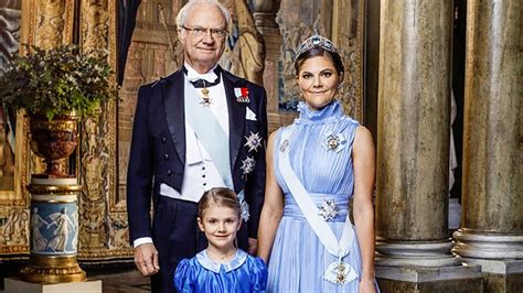 Ilustračná fotografia švédskej kráľovskej rodiny.