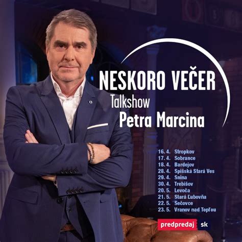 Ivan Vojtek v talkšou Neskoro večer rozpráva o svojom dlhoročnom vzťahu