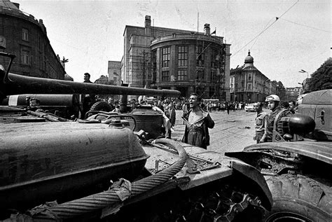 Fotografia Ladislava Bielika z roku 1968