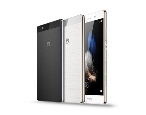 ilustrácia zadných krytov pre smartfón Huawei P8 Lite v rôznych farbách a dizajnoch