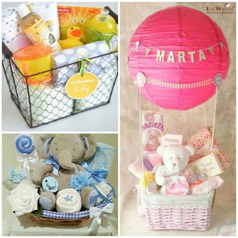 ukážka darčekového koša s rôznymi výplňami a produktmi