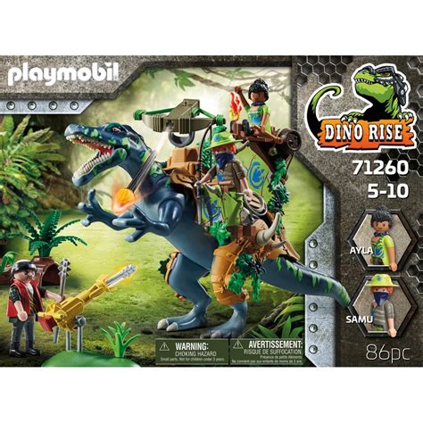 Sada Playmobil Dino Rise s figúrkami Kaidana a Pteranodona.