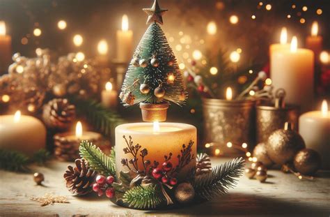 Záber na útulne vyzdobenú obývačku s vianočným stromčekom, adventným vencom a teplým svetlom sviečok.