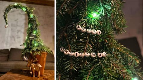 materiály na výrobu stromčeka z čečiny: čečina, drôt, konár, črepník