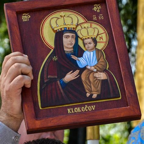 Ikona Uloženia úctyhodného pásu Presvätej Bohorodičky