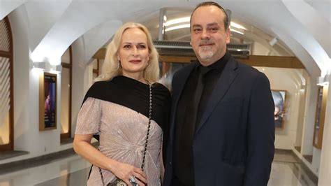 Fotografia Svätopluka Malachovského s partnerkou Scarlett