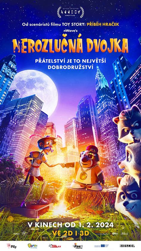 Postavy z animovaného filmu Nerozlučná dvojka
