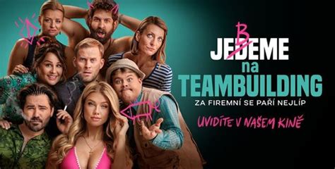 Filmový plagát ku komédii Jedeme na teambuilding