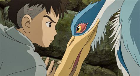 Ilustrácia z animovaného filmu Chlapec a volavka