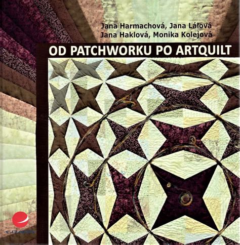 Ilustrácia techniky falošného patchworku na guli