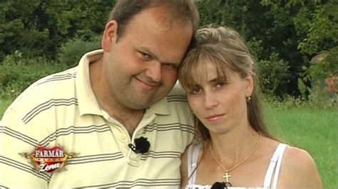 farmár Marián a Darina si vymieňajú nežnosti počas nakrúcania