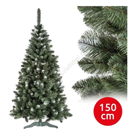 Tematické foto: Vianočný stromček 150 cm v menšej miestnosti