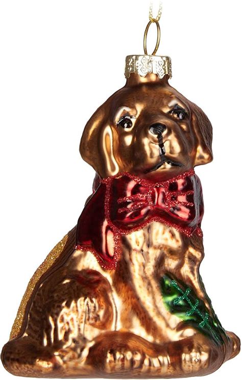Zlatý retriever s vianočnou mašľou