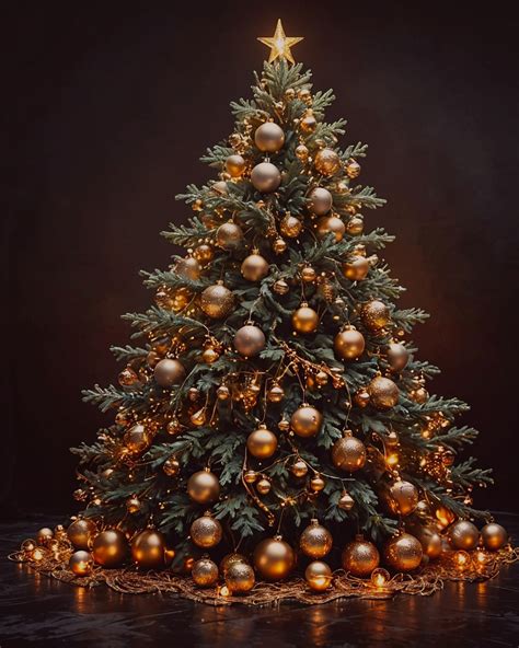 Tematické foto: Poškodený alebo zlomený vianočný stromček