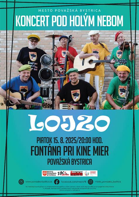 Tematické foto: jazzový koncert pod holým nebom, Liptovský Mikuláš