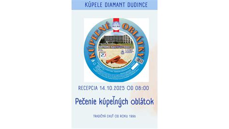 Foto tradičných kúpeľných oblátok