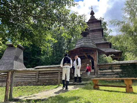 Foto Skanzenu v Bardejovských Kúpeľoch