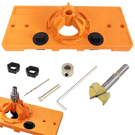 Schéma vŕtania otvorov do dreveného hranolu na sviečky