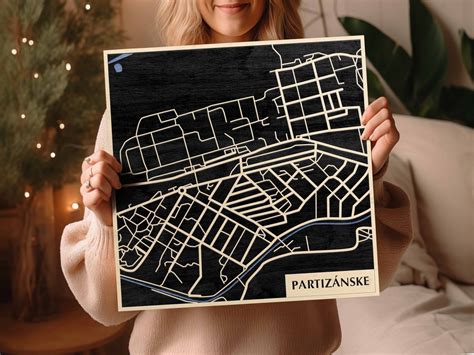 Produktové foto: drevená 3D mapa