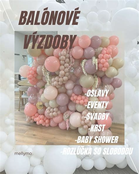 rôzne rodinné oslavy (baby shower, krstiny, narodeniny) v Rezidencii NOVA s detailmi výzdoby