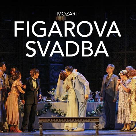 Noty z opery Figarova svadba