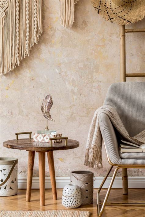 foto dekorácií vyrobených vlastnými rukami v štýle Boho