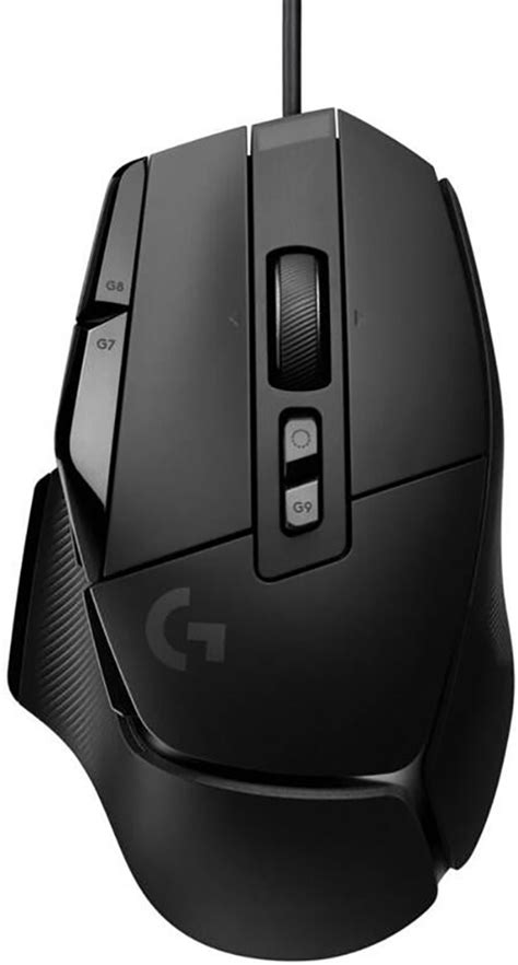 Herná myš Logitech G502 X v čiernej farbe