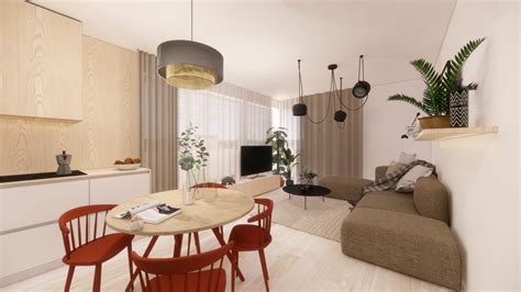 Interiér moderne zrekonštruovaného hotelového apartmánu