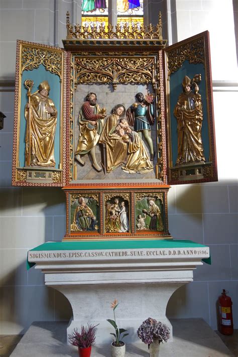 Vyobrazenie troch mudrcov prinášajúcich dary